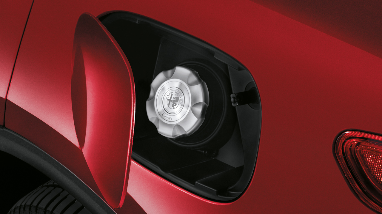 Aluminium Fuel Cap (Petrol)